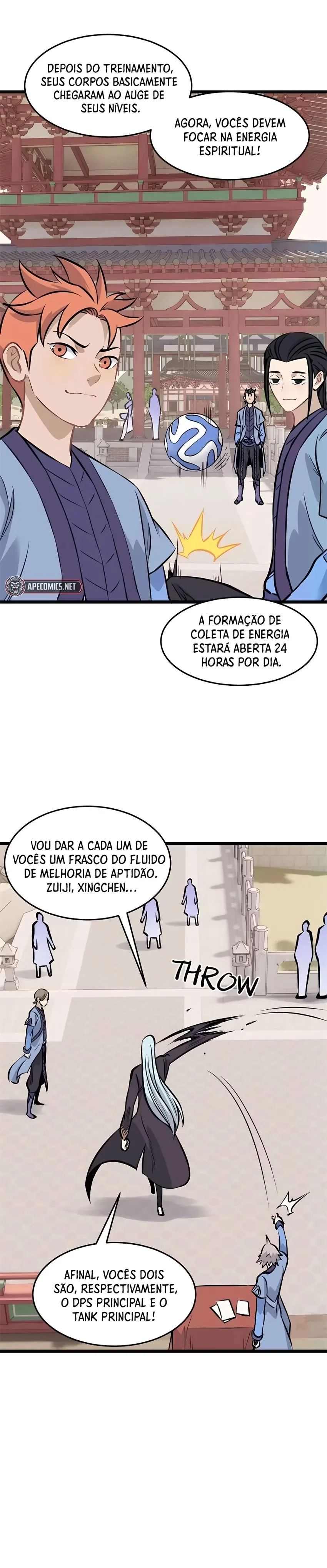 Read Todos Saúdam o Líder da Seita (PT-BR) PT Manga Online