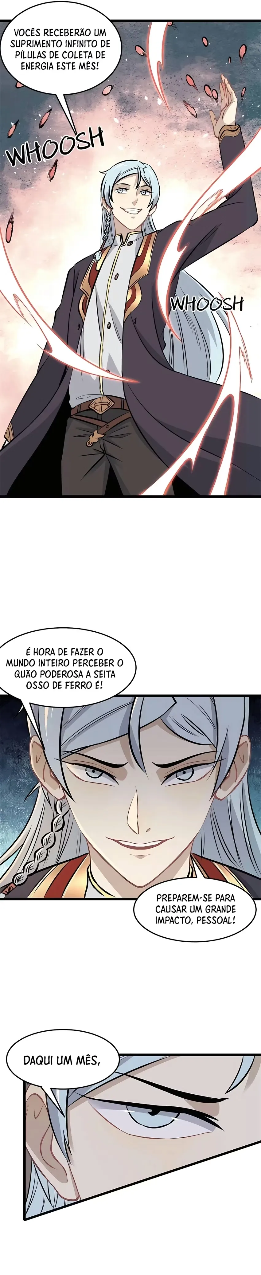 Read Todos Saúdam o Líder da Seita (PT-BR) PT Manga Online
