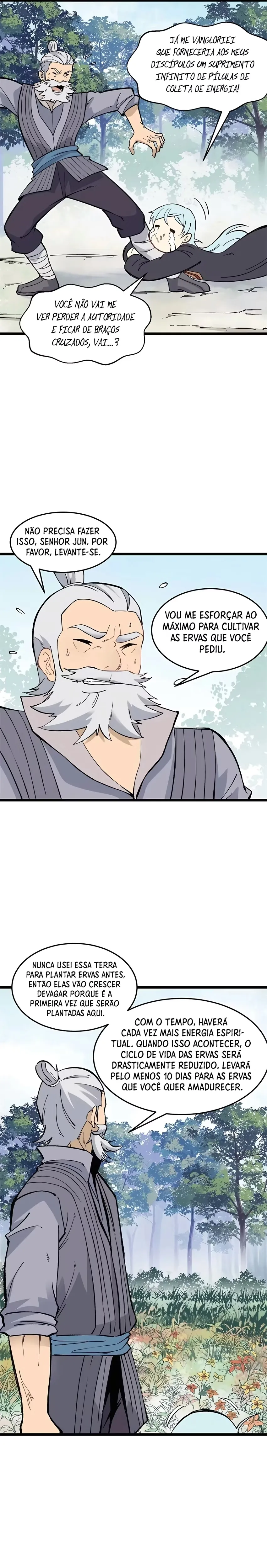 Read Todos Saúdam o Líder da Seita (PT-BR) PT Manga Online