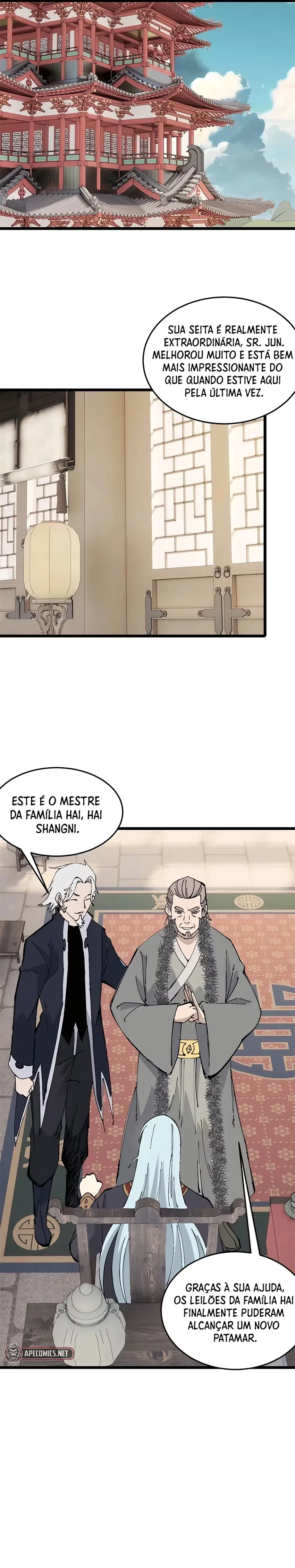 Read Todos Saúdam o Líder da Seita (PT-BR) PT Manga Online