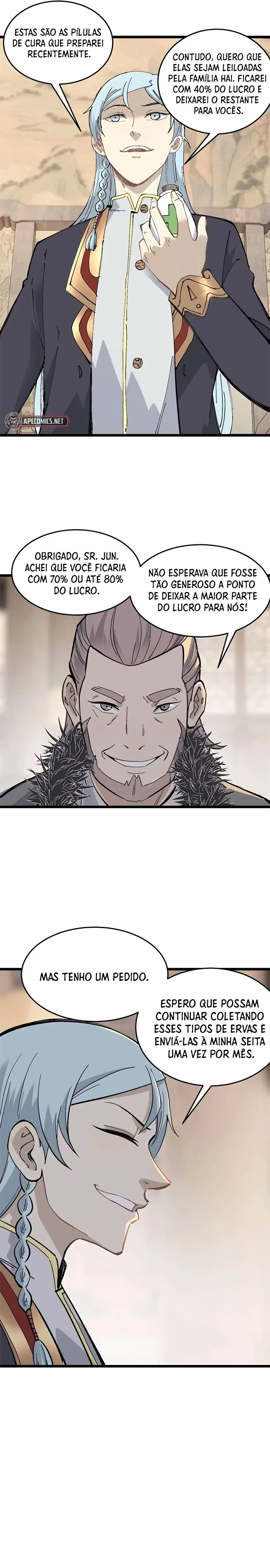 Read Todos Saúdam o Líder da Seita (PT-BR) PT Manga Online