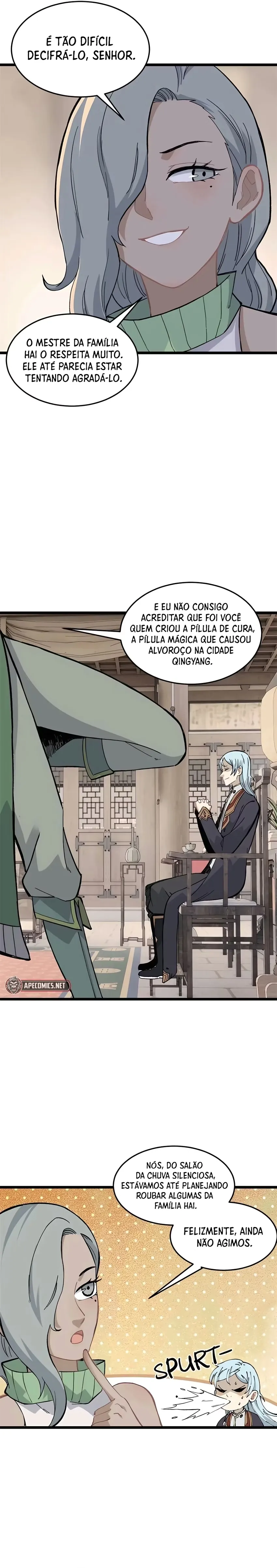 Read Todos Saúdam o Líder da Seita (PT-BR) PT Manga Online