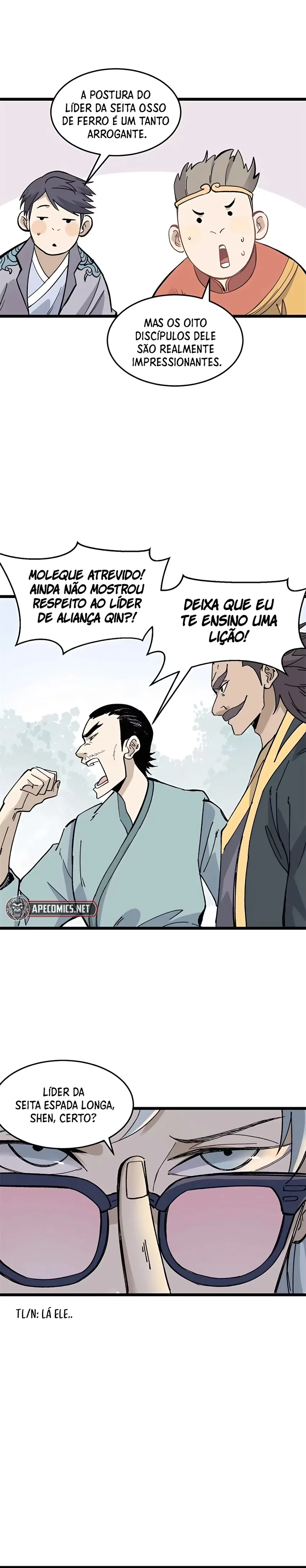 Read Todos Saúdam o Líder da Seita (PT-BR) PT Manga Online