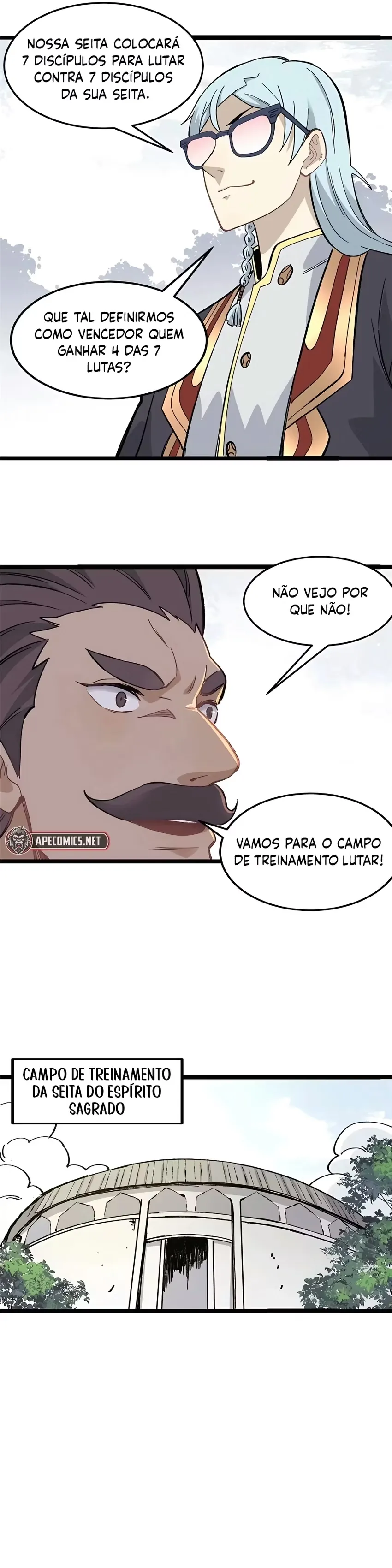 Read Todos Saúdam o Líder da Seita (PT-BR) PT Manga Online