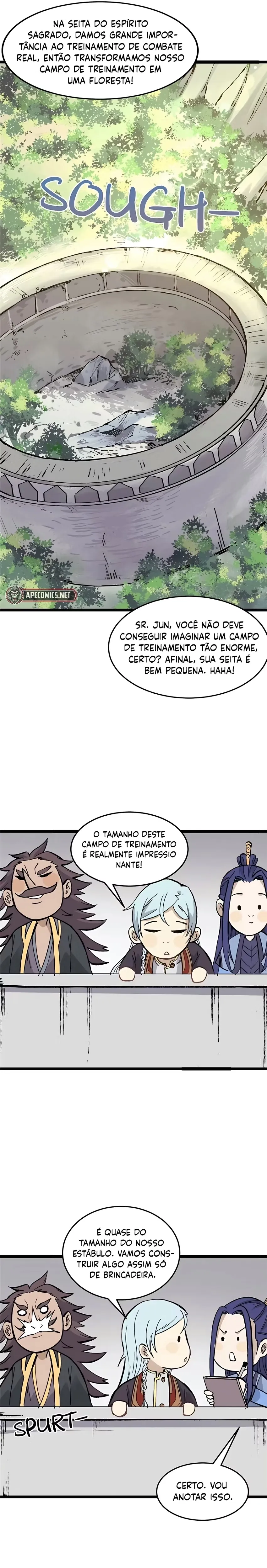 Read Todos Saúdam o Líder da Seita (PT-BR) PT Manga Online