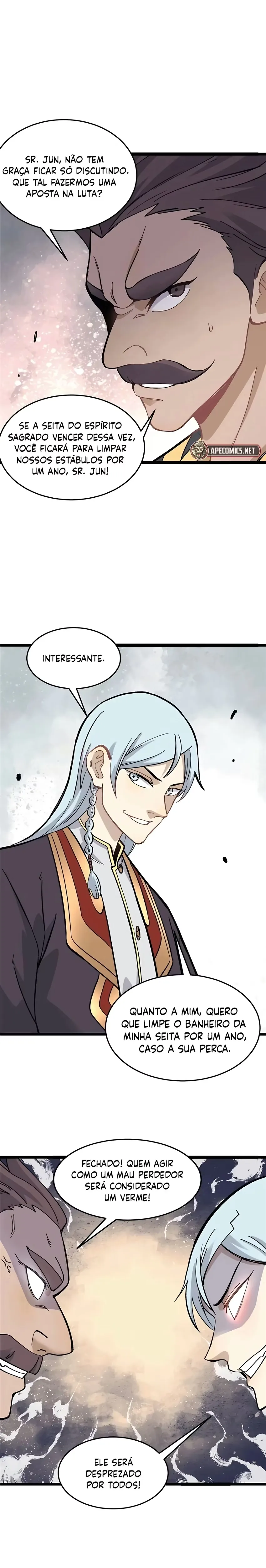 Read Todos Saúdam o Líder da Seita (PT-BR) PT Manga Online