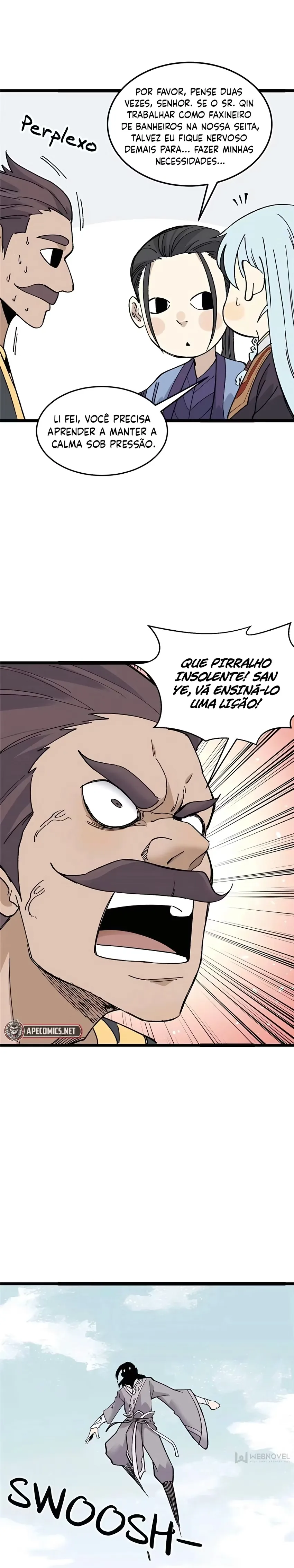 Read Todos Saúdam o Líder da Seita (PT-BR) PT Manga Online