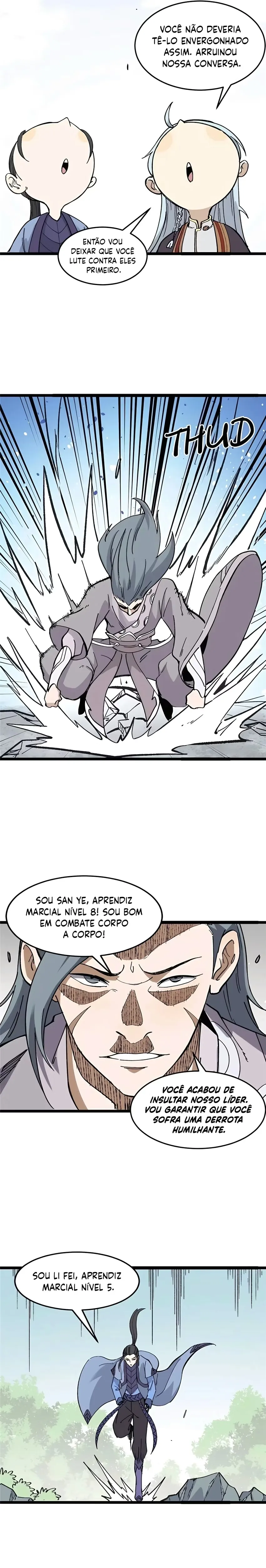 Read Todos Saúdam o Líder da Seita (PT-BR) PT Manga Online