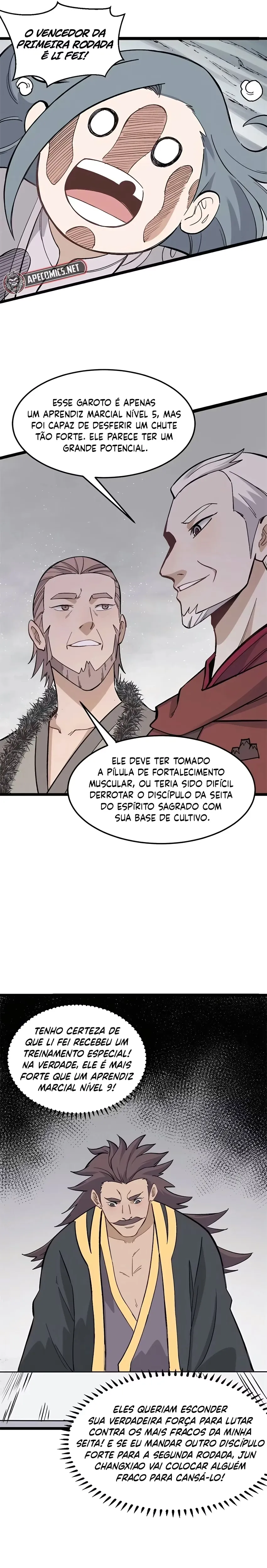 Read Todos Saúdam o Líder da Seita (PT-BR) PT Manga Online