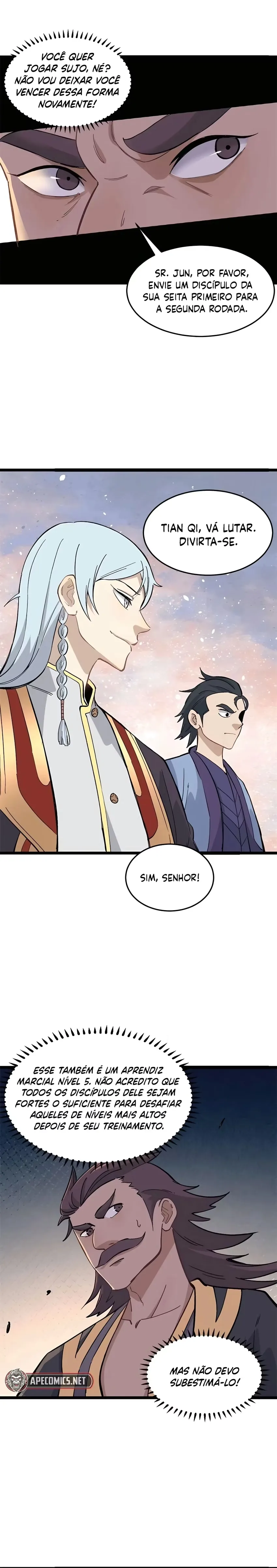 Read Todos Saúdam o Líder da Seita (PT-BR) PT Manga Online