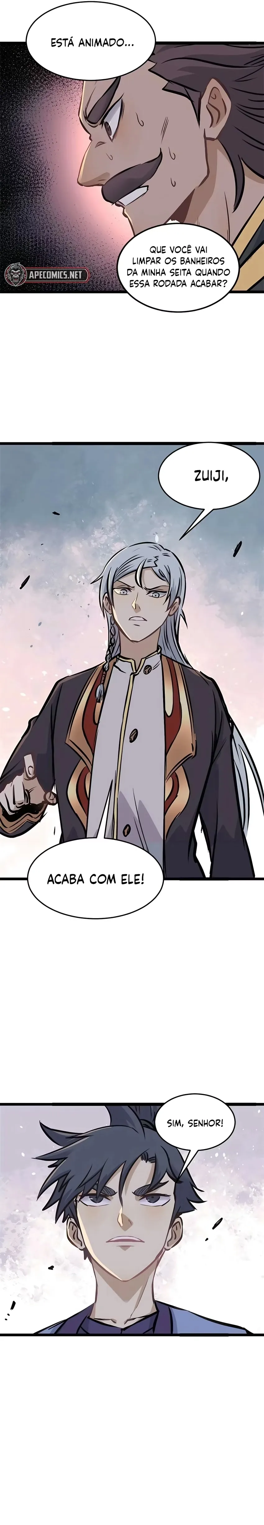 Read Todos Saúdam o Líder da Seita (PT-BR) PT Manga Online