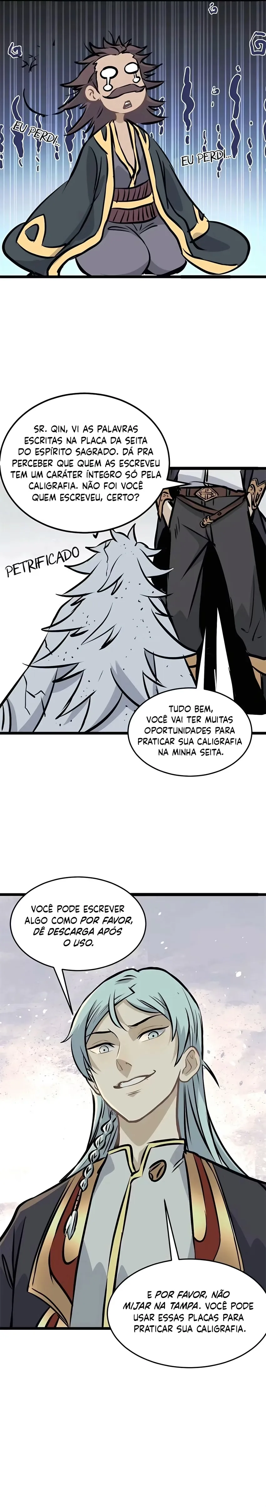 Read Todos Saúdam o Líder da Seita (PT-BR) PT Manga Online