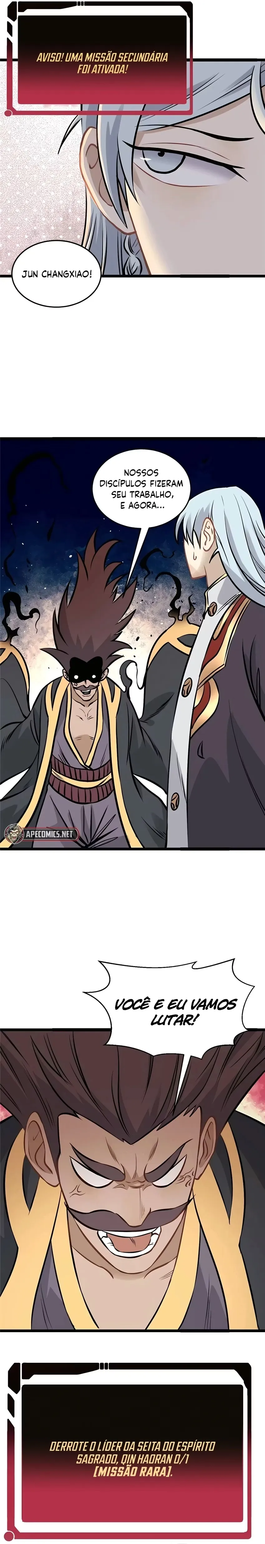 Read Todos Saúdam o Líder da Seita (PT-BR) PT Manga Online