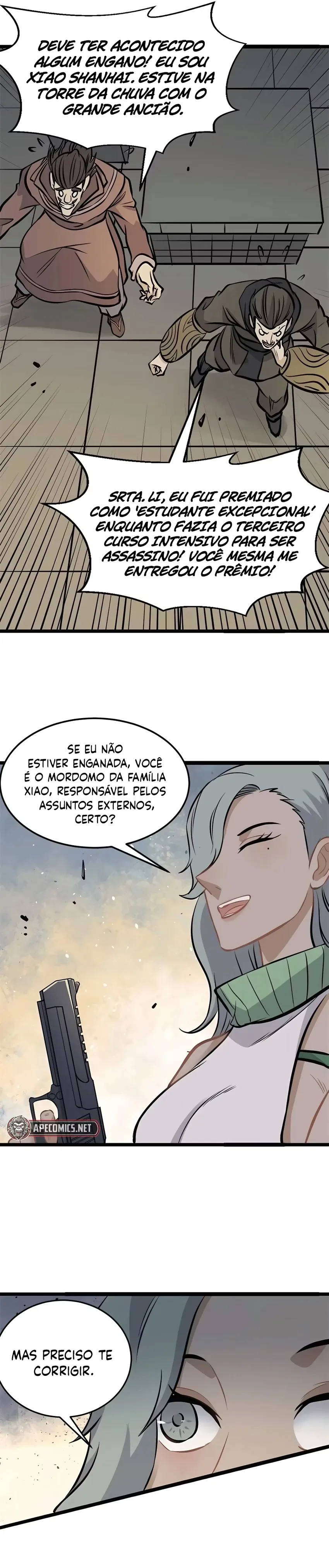 Read Todos Saúdam o Líder da Seita (PT-BR) PT Manga Online