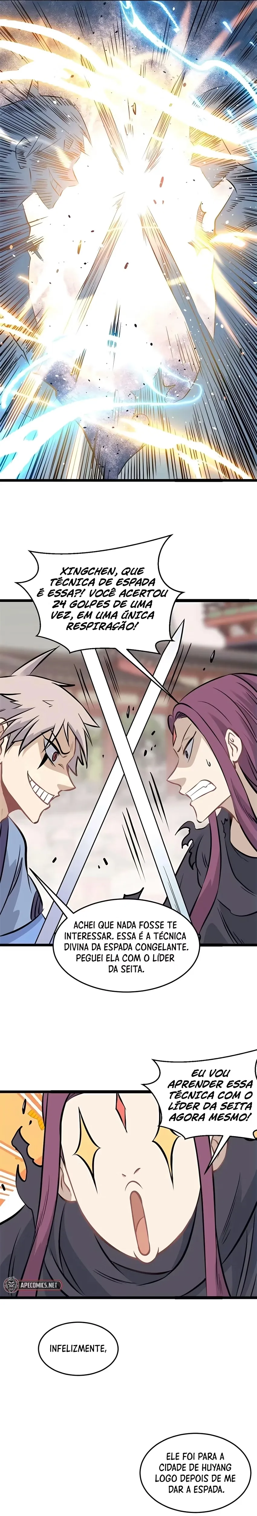Read Todos Saúdam o Líder da Seita (PT-BR) PT Manga Online
