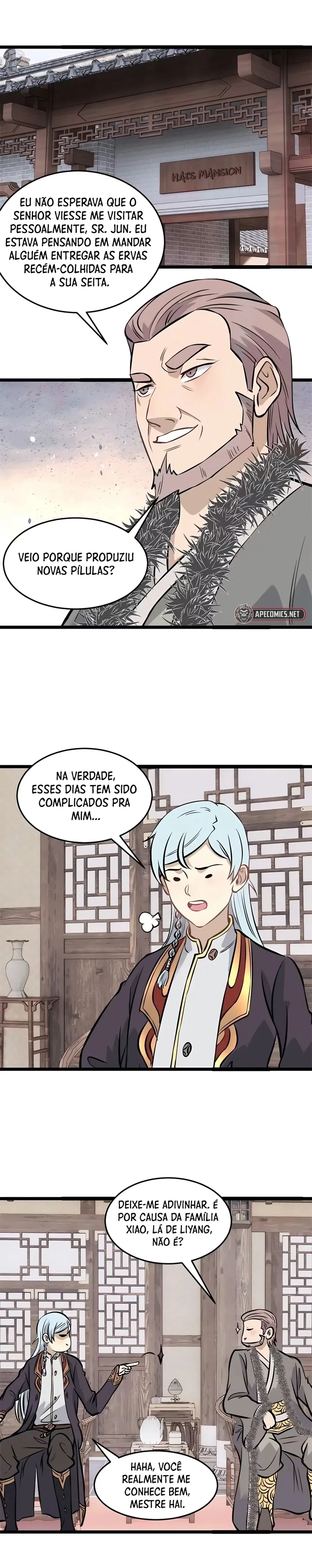 Read Todos Saúdam o Líder da Seita (PT-BR) PT Manga Online