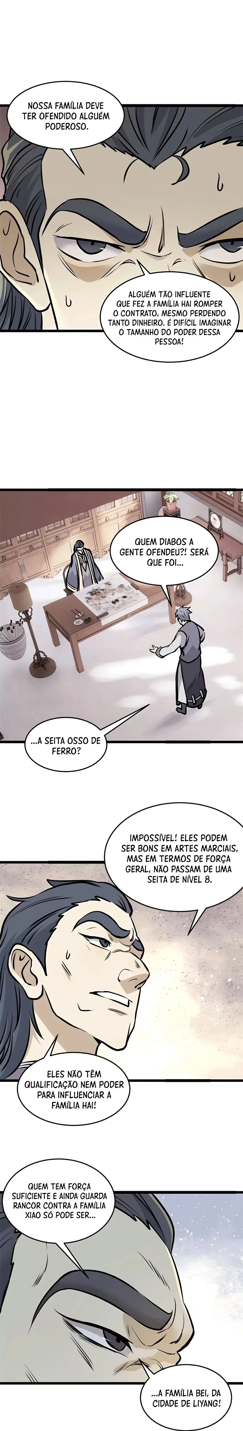 Read Todos Saúdam o Líder da Seita (PT-BR) PT Manga Online