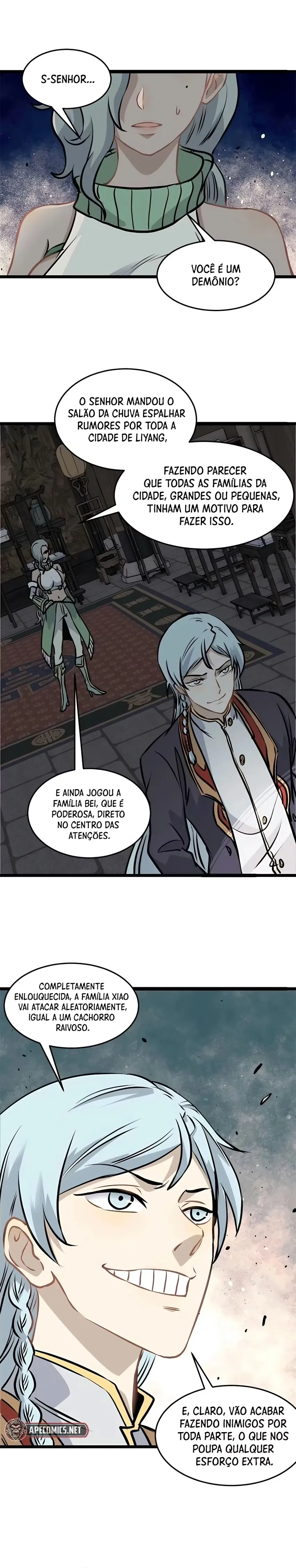 Read Todos Saúdam o Líder da Seita (PT-BR) PT Manga Online