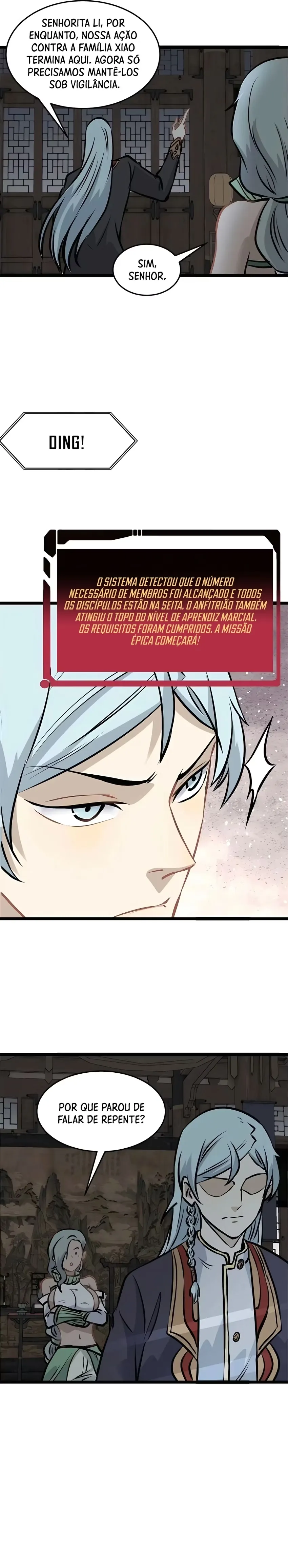 Read Todos Saúdam o Líder da Seita (PT-BR) PT Manga Online