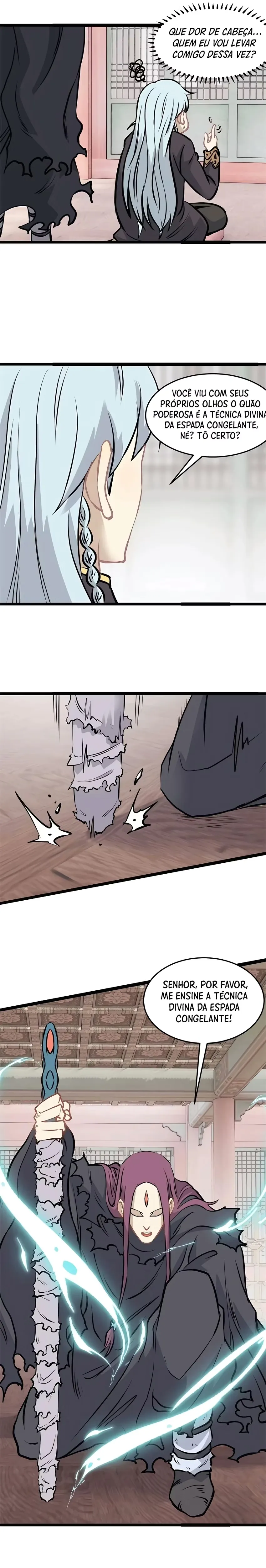 Read Todos Saúdam o Líder da Seita (PT-BR) PT Manga Online