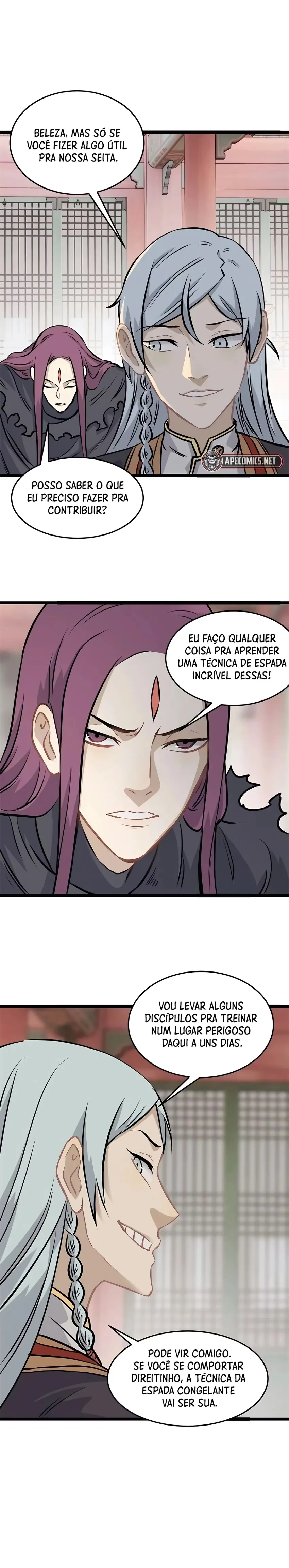 Read Todos Saúdam o Líder da Seita (PT-BR) PT Manga Online