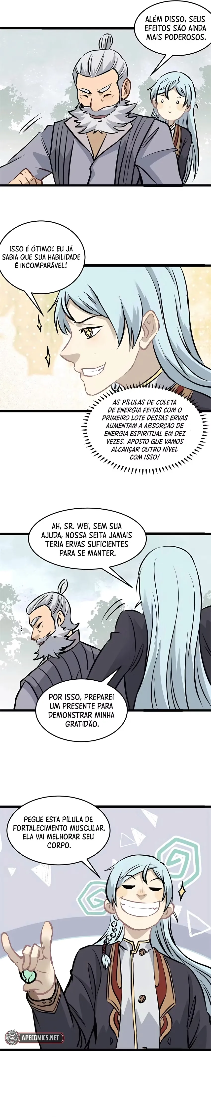 Read Todos Saúdam o Líder da Seita (PT-BR) PT Manga Online
