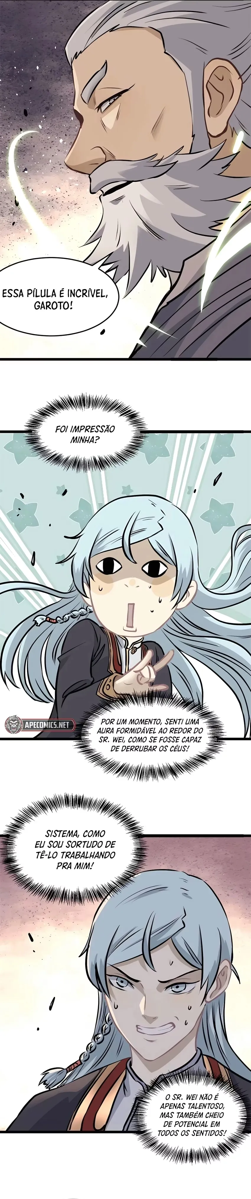 Read Todos Saúdam o Líder da Seita (PT-BR) PT Manga Online