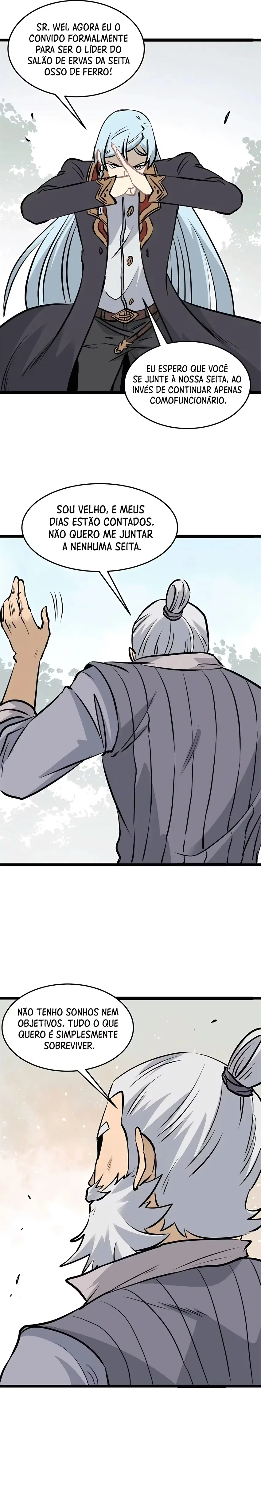 Read Todos Saúdam o Líder da Seita (PT-BR) PT Manga Online