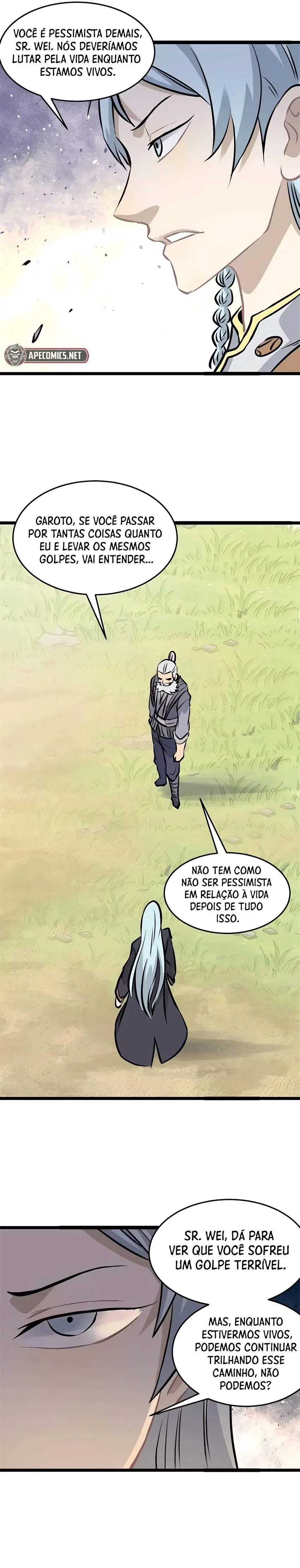 Read Todos Saúdam o Líder da Seita (PT-BR) PT Manga Online