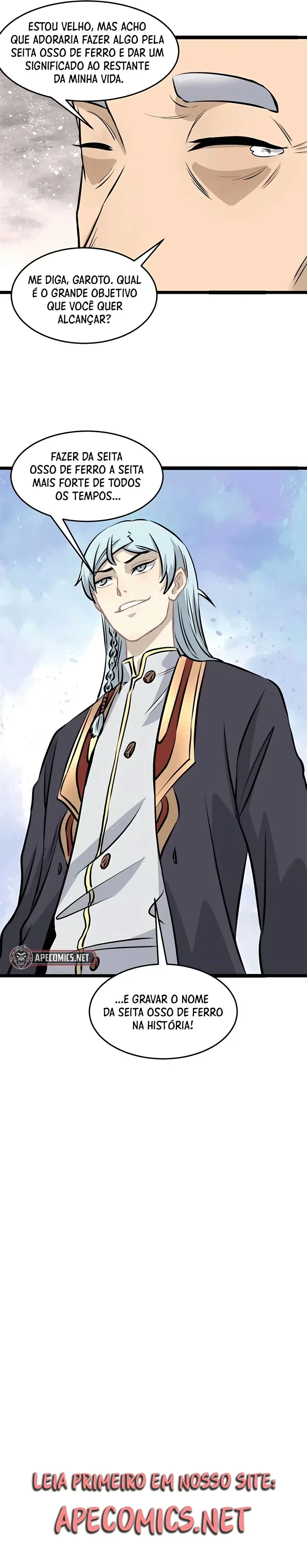 Read Todos Saúdam o Líder da Seita (PT-BR) PT Manga Online
