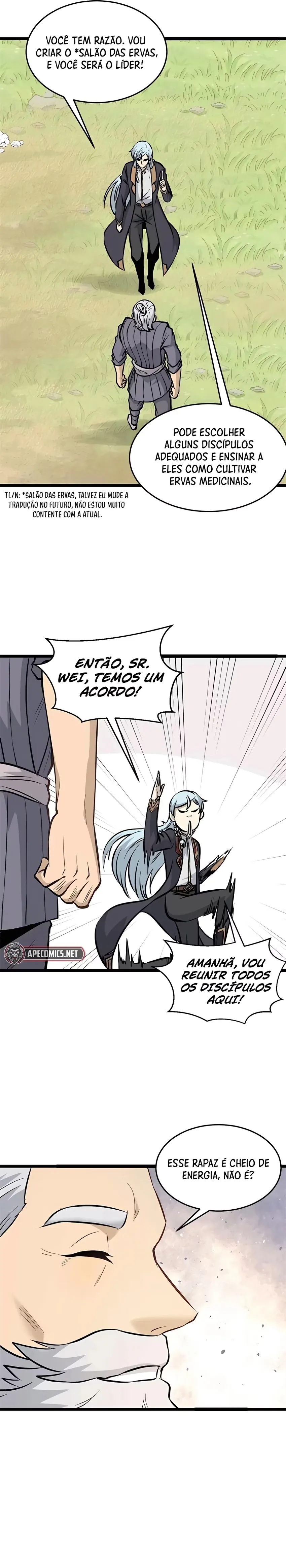 Read Todos Saúdam o Líder da Seita (PT-BR) PT Manga Online