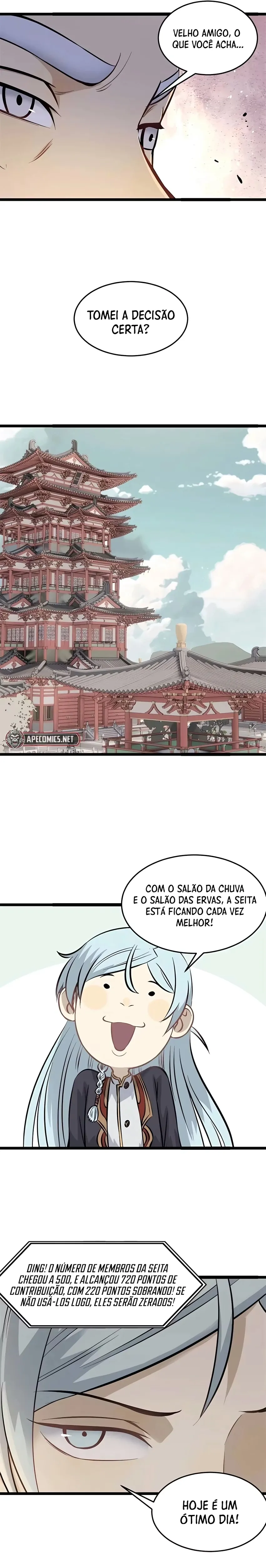 Read Todos Saúdam o Líder da Seita (PT-BR) PT Manga Online