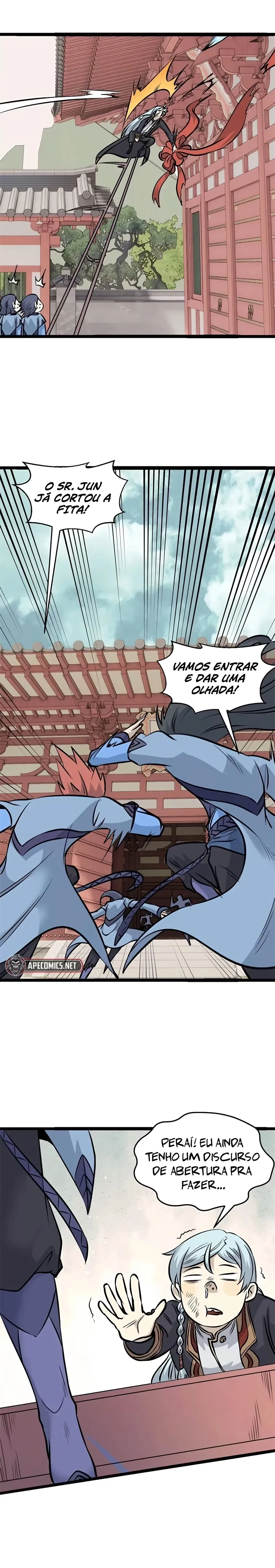 Read Todos Saúdam o Líder da Seita (PT-BR) PT Manga Online