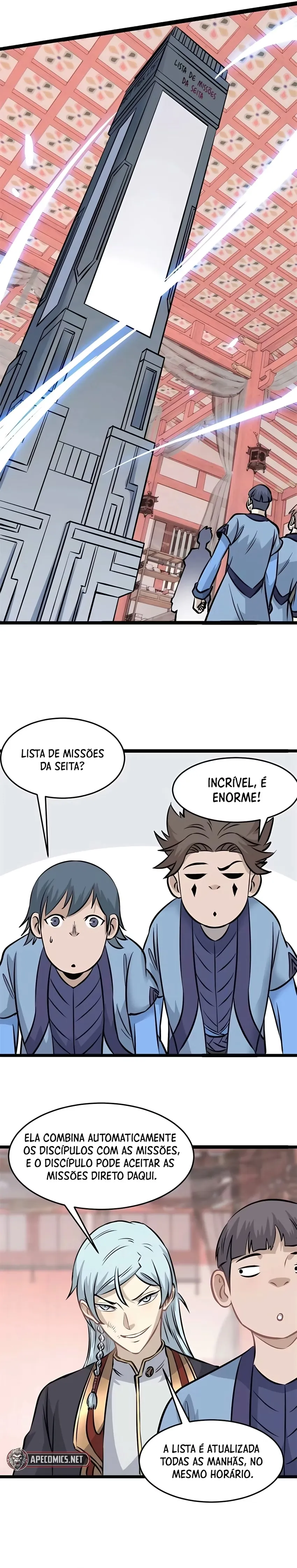 Read Todos Saúdam o Líder da Seita (PT-BR) PT Manga Online