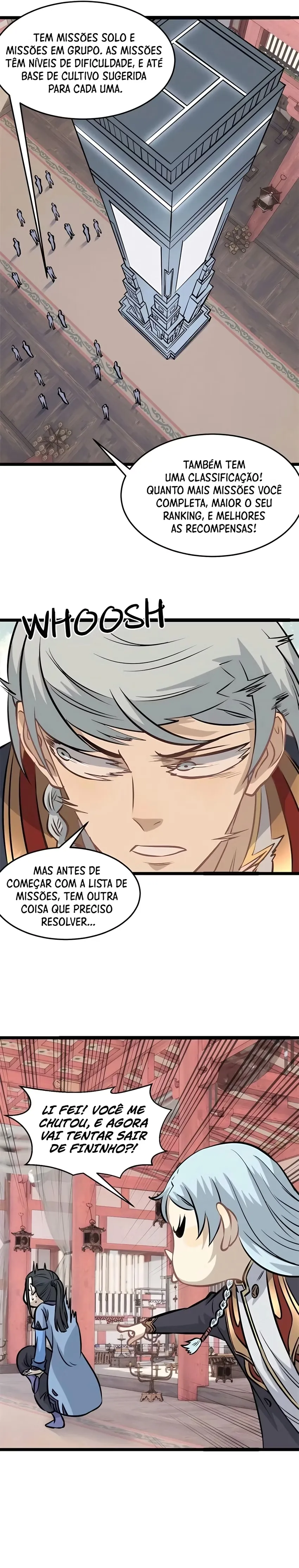 Read Todos Saúdam o Líder da Seita (PT-BR) PT Manga Online