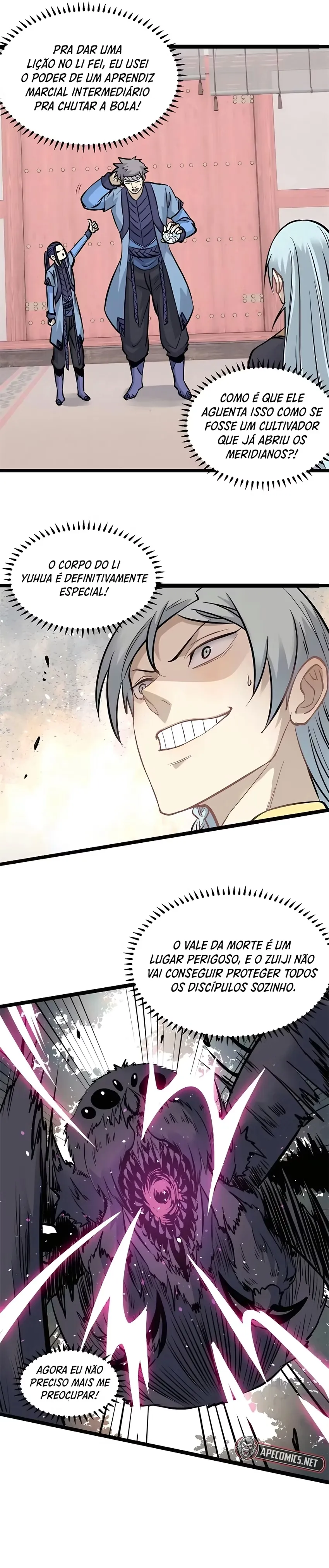 Read Todos Saúdam o Líder da Seita (PT-BR) PT Manga Online