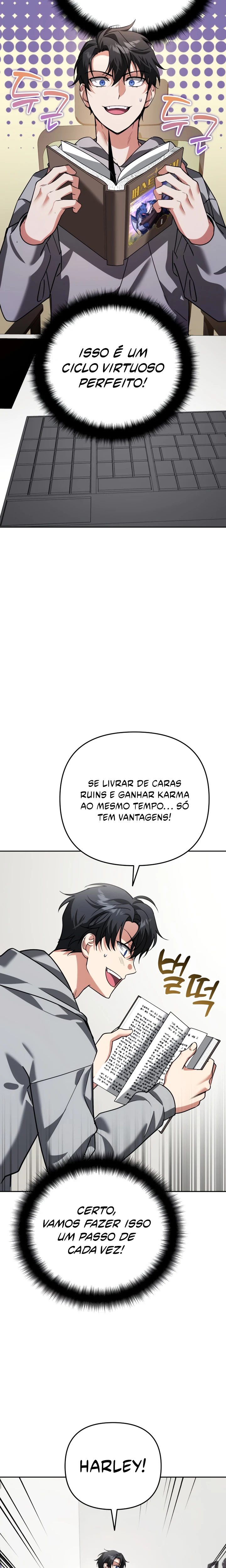 Read Todos os Meus Avatares são Magnatas (PT-BR) PT Manga Online