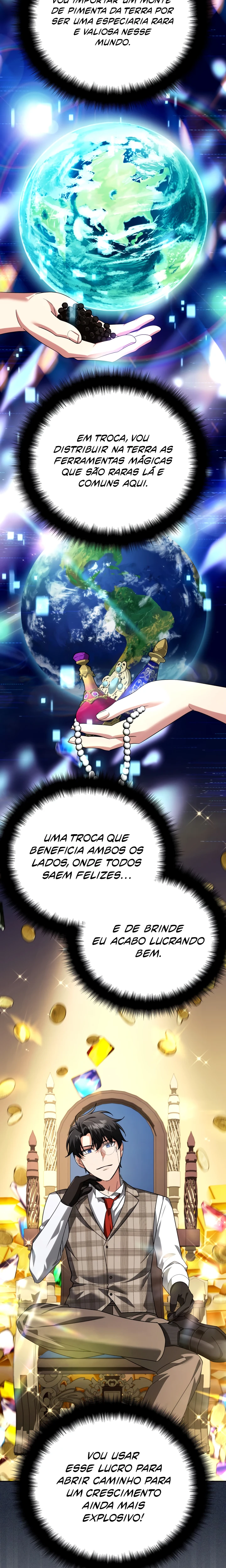 Read Todos os Meus Avatares são Magnatas (PT-BR) PT Manga Online