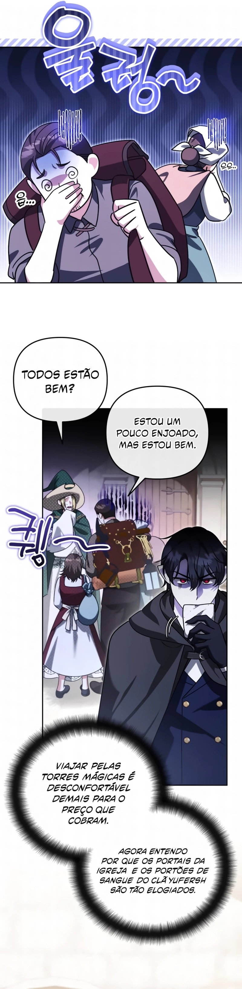 Read Todos os Meus Avatares são Magnatas (PT-BR) PT Manga Online