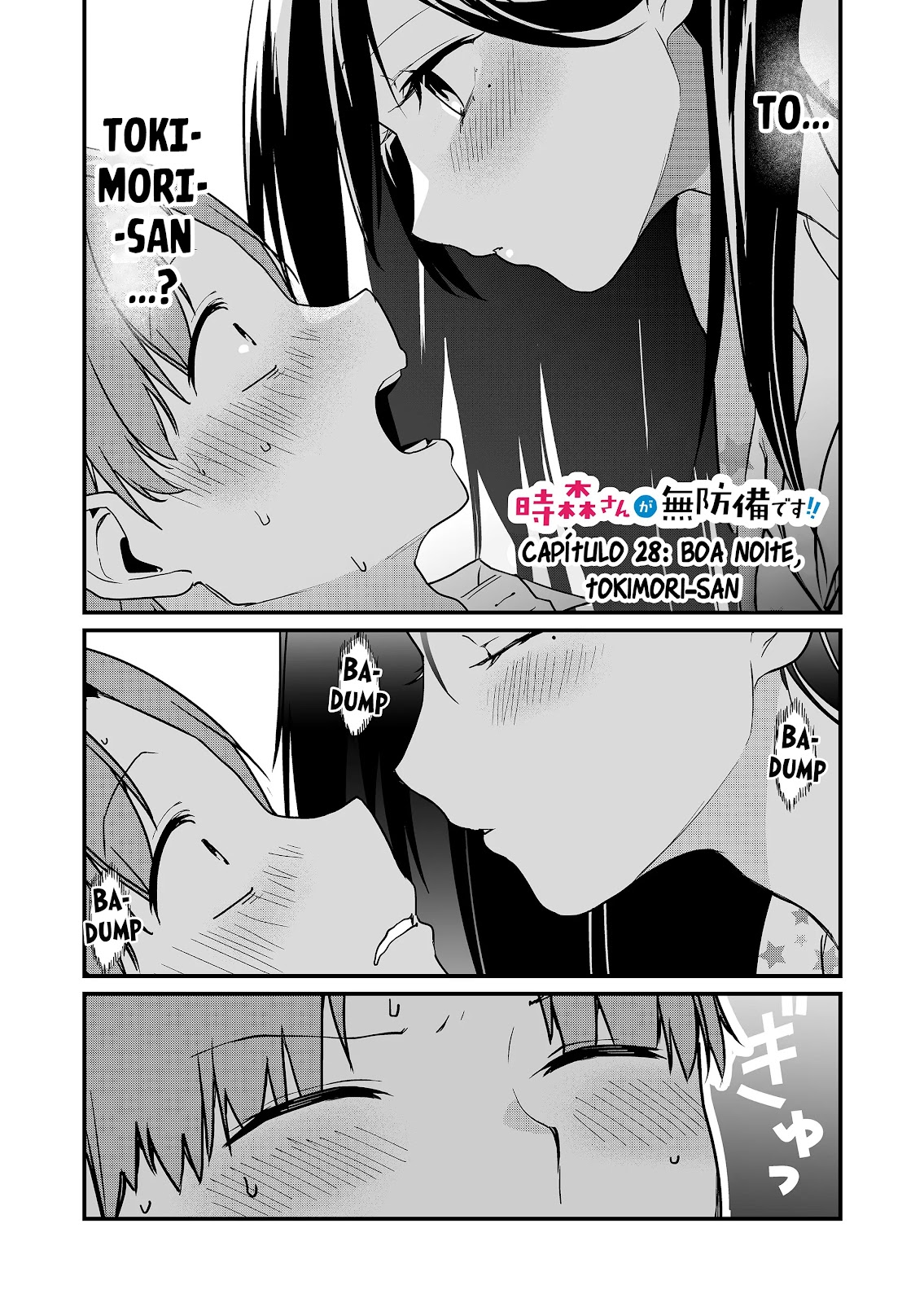 Read Tokimori-san ga Muboubi desu (PT-BR) PT Manga Online