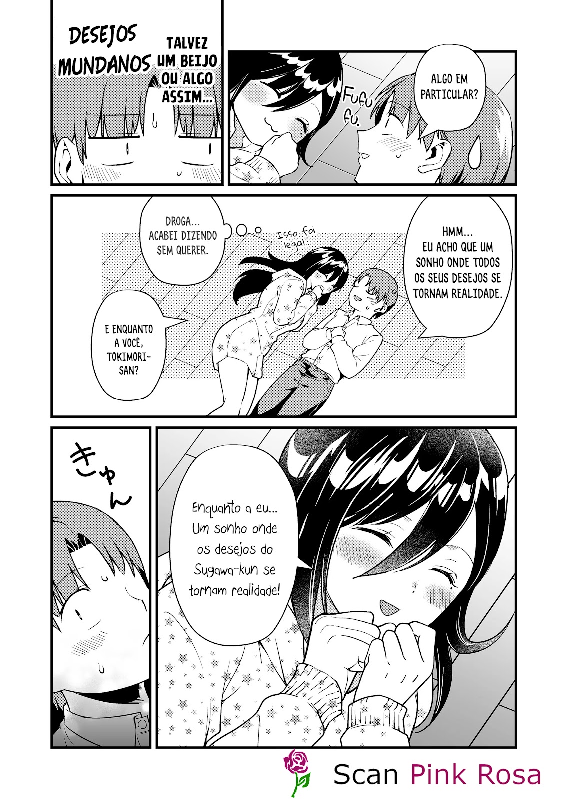 Read Tokimori-san ga Muboubi desu (PT-BR) PT Manga Online