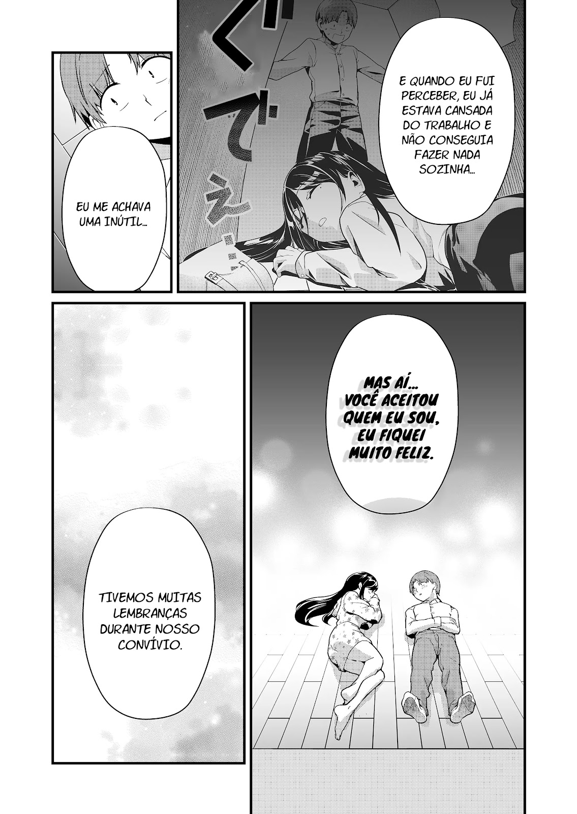 Read Tokimori-san ga Muboubi desu (PT-BR) PT Manga Online