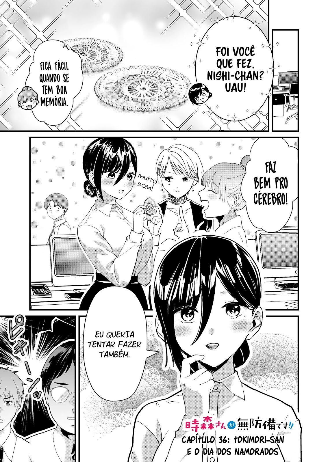 Read Tokimori-san ga Muboubi desu (PT-BR) PT Manga Online