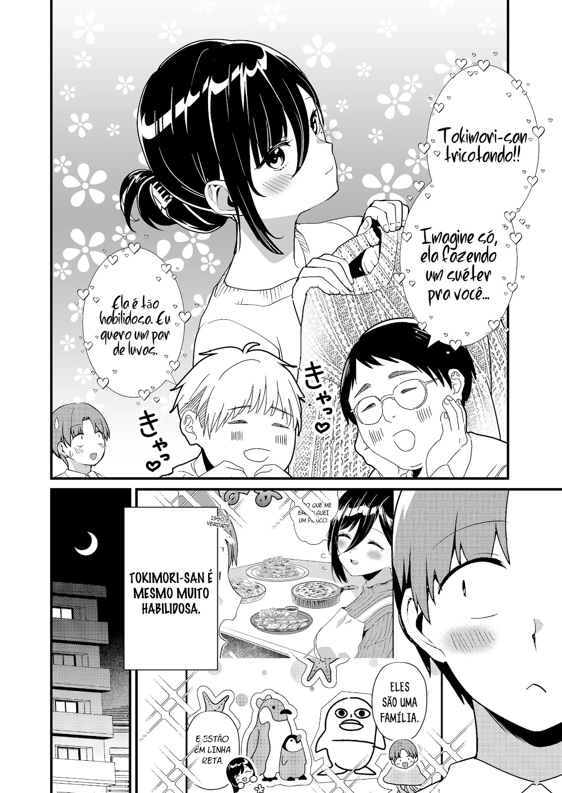 Read Tokimori-san ga Muboubi desu (PT-BR) PT Manga Online