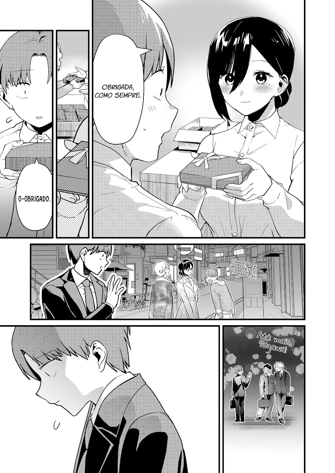 Read Tokimori-san ga Muboubi desu (PT-BR) PT Manga Online
