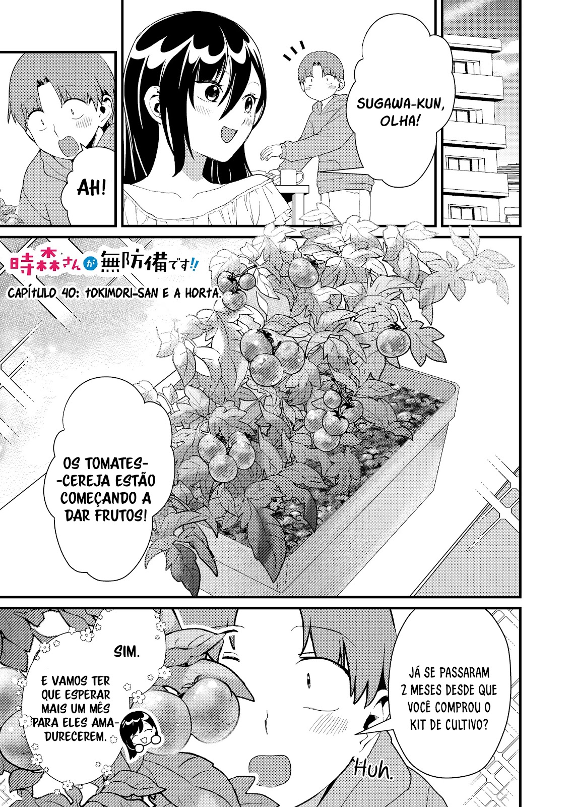 Read Tokimori-san ga Muboubi desu (PT-BR) PT Manga Online