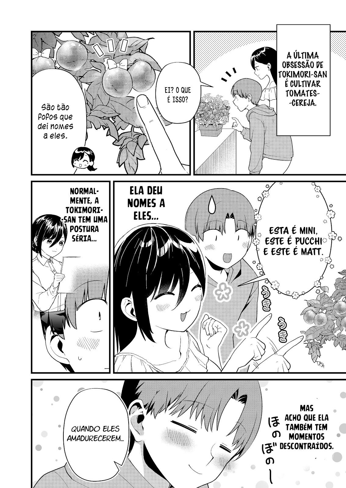 Read Tokimori-san ga Muboubi desu (PT-BR) PT Manga Online