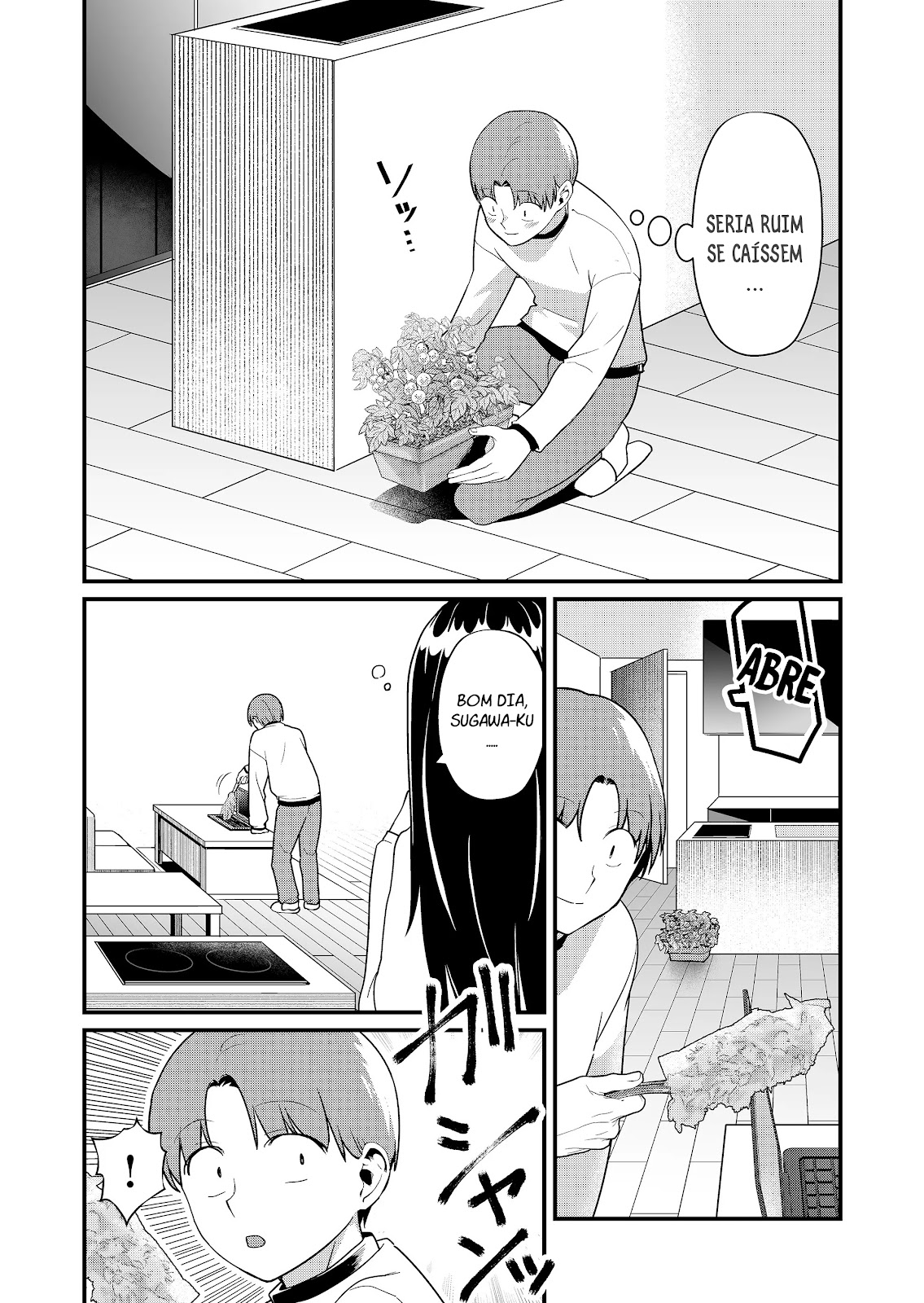 Read Tokimori-san ga Muboubi desu (PT-BR) PT Manga Online