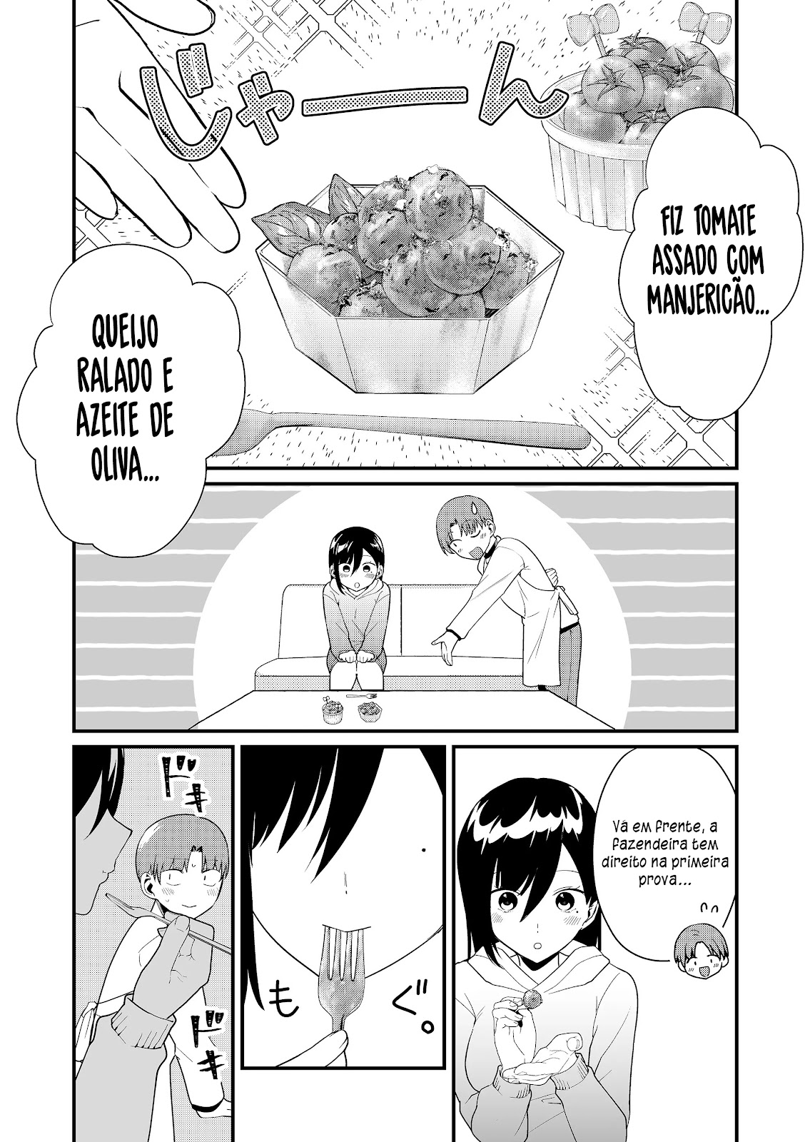 Read Tokimori-san ga Muboubi desu (PT-BR) PT Manga Online