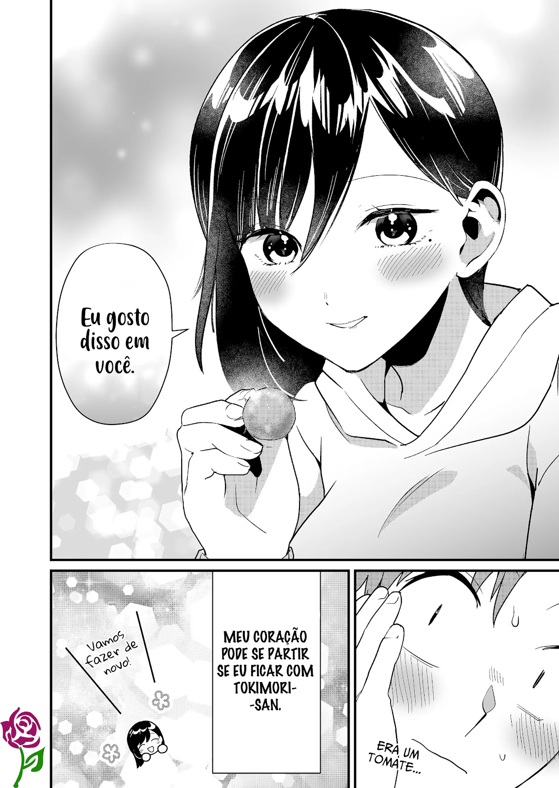 Read Tokimori-san ga Muboubi desu (PT-BR) PT Manga Online